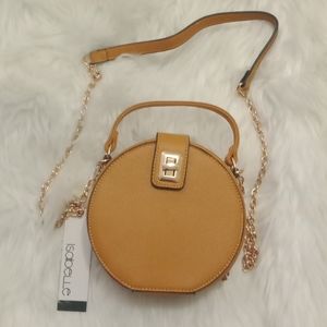 NWT Isabelle Vengan Roundabout Purse